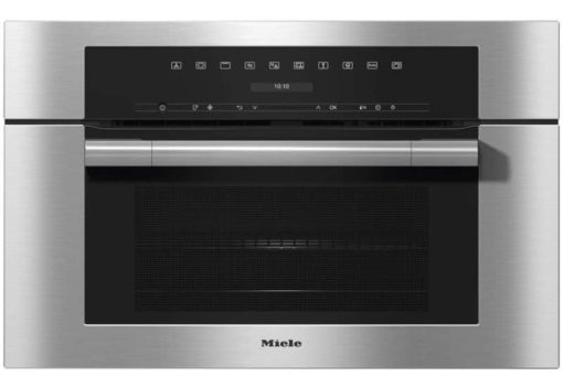 Miele H 7170 BM 30" Clean Touch Steel Compact Speed Oven