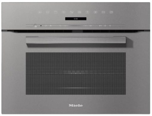Miele H 7240 GRGR BM AM VitroLine 24" Graphite Grey Compact Speed Oven