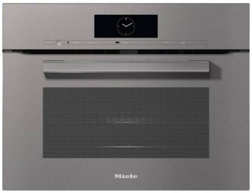 Miele H 7840 GRGR BM AM VitroLine 24" Graphite Grey Compact Speed Oven