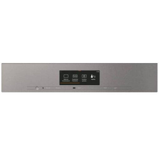 Miele H 7840 GRGR BM AM VitroLine 24" Graphite Grey Compact Speed Oven - Image 4