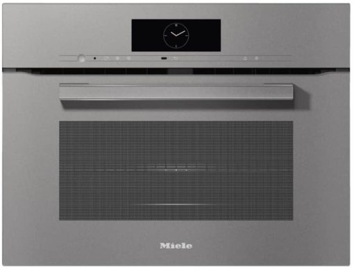 Miele H 7840 GRGR BM AM VitroLine 24" Graphite Grey Compact Speed Oven - Image 2