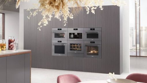 Miele H 7840 GRGR BM AM VitroLine 24" Graphite Grey Compact Speed Oven - Image 5