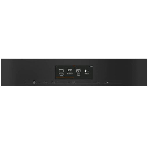 Miele H 7840 OBWS BM AM VitroLine 24" Obsidian Black Compact Speed Oven - Image 3