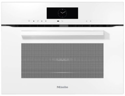 Miele H 7840 BRWS BM AM VitroLine 24" Brilliant White Compact Speed Oven - Image 2