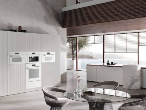 Miele H 7840 BRWS BM AM VitroLine 24" Brilliant White Compact Speed Oven - Image 5