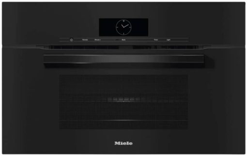 Miele H 7870 OBSW BM VitroLine 30" Obsidian Black Compact Speed Oven