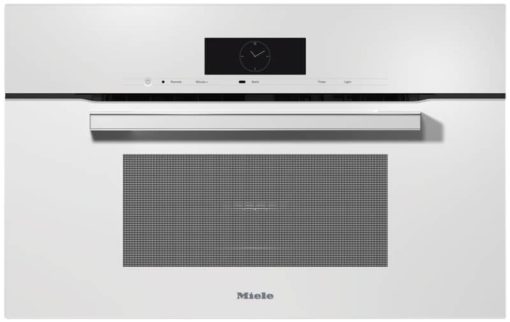 Miele H 7870 BWRS BM VitroLine 30" Brilliant White Compact Speed Oven