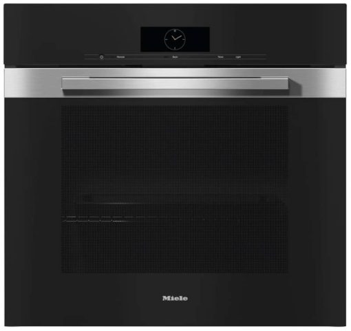 Miele H 7880 BP PureLine 30" Clean Touch Steel Convection Oven