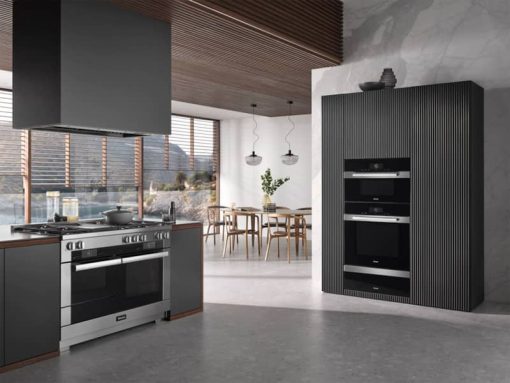 Miele H 7880 BP PureLine 30" Clean Touch Steel Convection Oven - Image 3