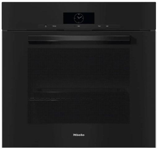 Miele H 7880 BP OB VitroLine 30" Obsidian Black Convection Oven