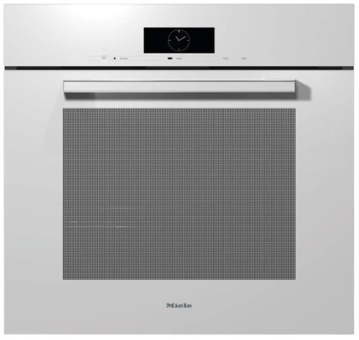 Miele H 7880 BP VitroLine 30" Brilliant White Convection Oven