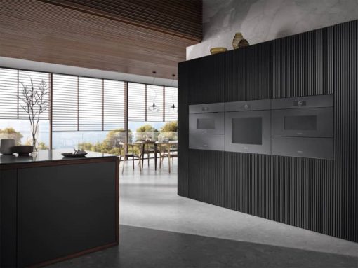 Miele H 7880 BPX GR ArtLine 30" Graphite Grey Convection Oven - Image 3