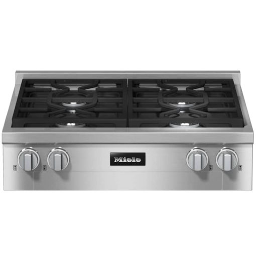 Miele KMR 1124-3 LP 30" Clean Touch Steel Liquid Propane Gas Rangetop