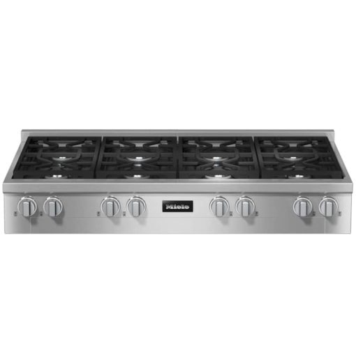 Miele KMR 1354-3 G 48" Clean Touch Steel Natural Gas Rangetop