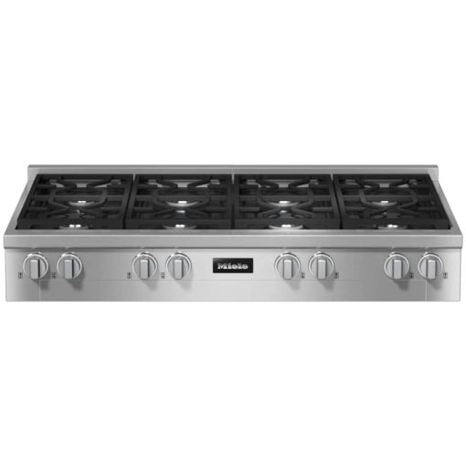 Miele KMR 1354-3 LP 48" Clean Touch Steel Liquid Propane Gas Rangetop