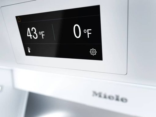 Miele K 2802 SF MasterCool 30" Stainless Steel Built-In Refrigerator - Image 4