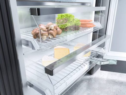 Miele K 2802 SF MasterCool 30" Stainless Steel Built-In Refrigerator - Image 6