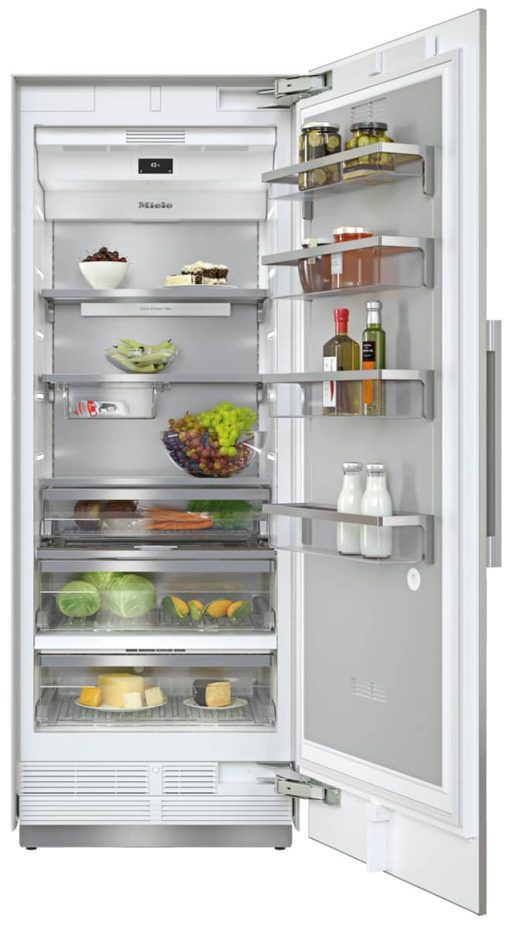 Miele K 2802 SF MasterCool 30" Stainless Steel Built-In Refrigerator - Image 2