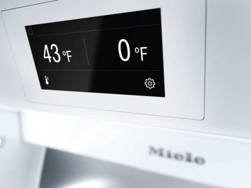Miele KF 2802 SF MasterCool 30" Stainless Steel Built-In Fridge-Freezer - Image 4