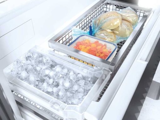 Miele KF 2802 SF MasterCool 30" Stainless Steel Built-In Fridge-Freezer - Image 5