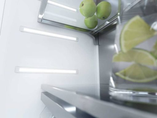 Miele KF 2802 SF MasterCool 30" Stainless Steel Built-In Fridge-Freezer - Image 12