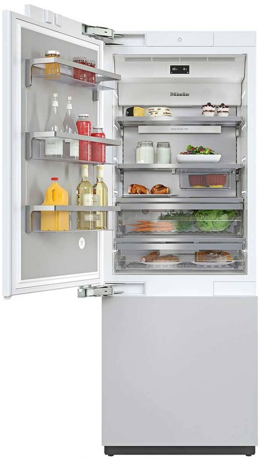 Miele KF 2812 VI MasterCool 30" Panel Ready Built-In Fridge-Freezer