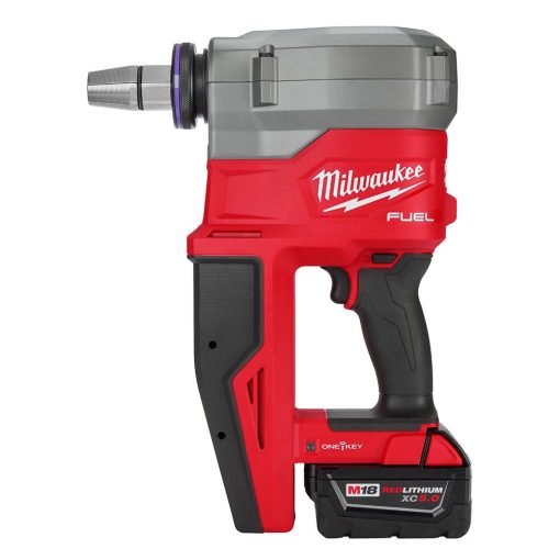 Milwaukee M18 FUEL 2" ProPEX Expander Kit with ONE KEY and 1 1/4" to  2" Expander Heads - Image 6