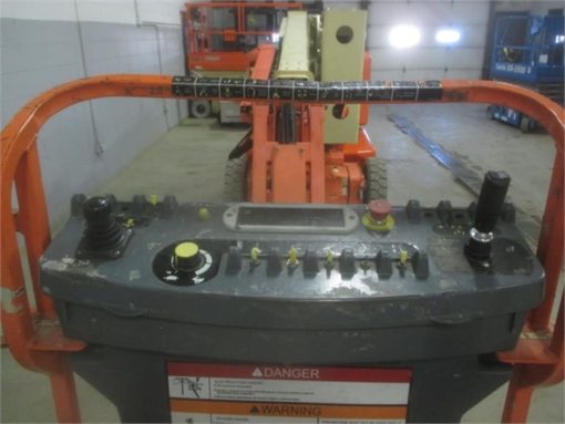 JLG 40' Boom Lift Articulating Electric with Jib E400AJPN - 2011 Used - Image 10