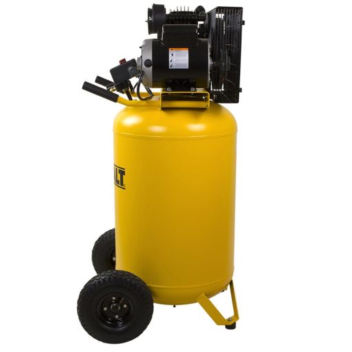 30-Gallon Portable 155-PSI Electric Vertical Air Compressor - Image 10