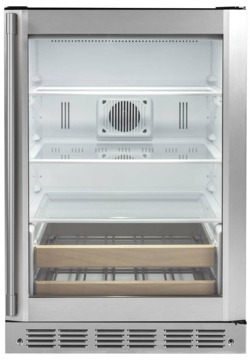 Monogram 24" Stainless Frame Beverage Center