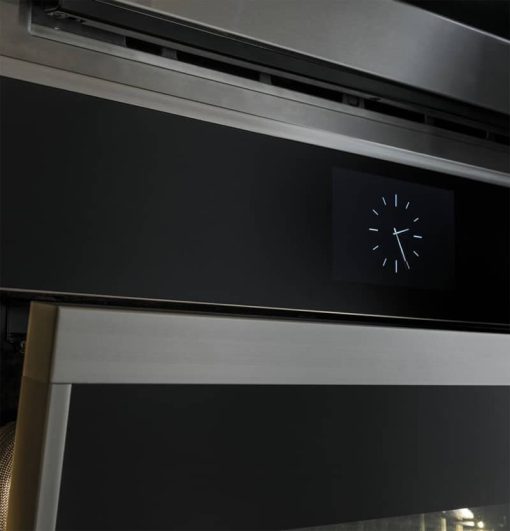 Monogram Minimalist Collection 30" Stainless Steel  Smart Electric Convection Double Wall Oven - Image 7