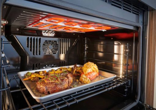Monogram Minimalist Collection 30" Stainless Steel  Smart Electric Convection Double Wall Oven - Image 9