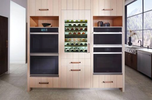 Monogram Minimalist Collection 30" Stainless Steel  Smart Electric Convection Double Wall Oven - Image 13