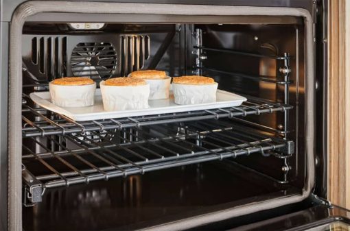 Monogram Minimalist Collection 30" Stainless Steel  Smart Electric Convection Double Wall Oven - Image 10