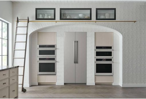 Monogram 18" Panel-Ready Smart Integrated Column Freezer - Image 5