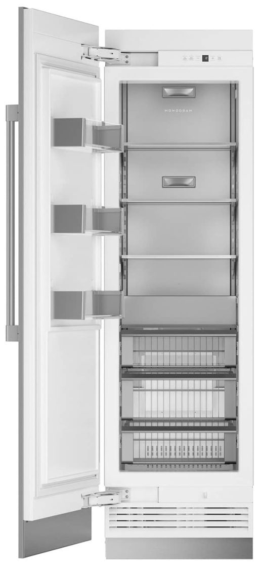 Monogram 24" Panel-Ready Smart Integrated Column Freezer - Image 2