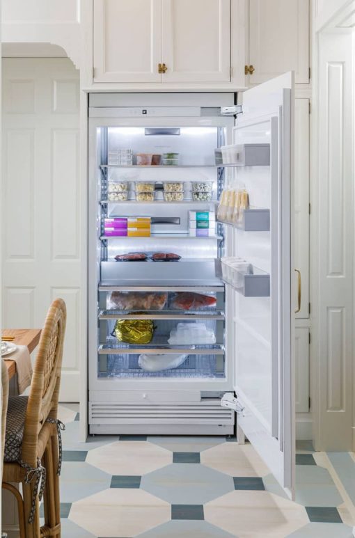 Monogram 36" Panel-Ready Smart Integrated Column Freezer - Image 9