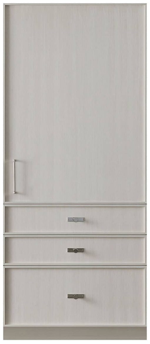 Monogram 36" Panel-Ready Smart Integrated Column Freezer - Image 3
