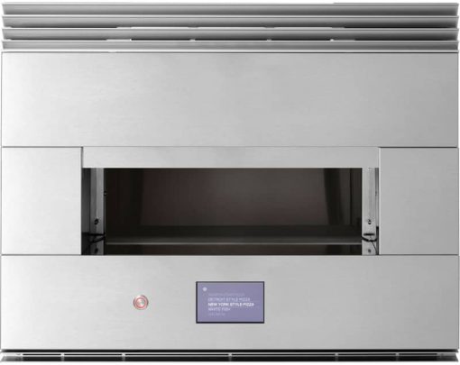 Monogram 30" Stainless Steel Smart Flush Hearth Oven