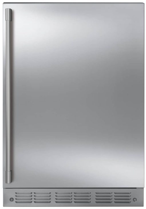 Monogram 24" Stainless Steel Right-Hinge Bar Refrigerator With Icemaker