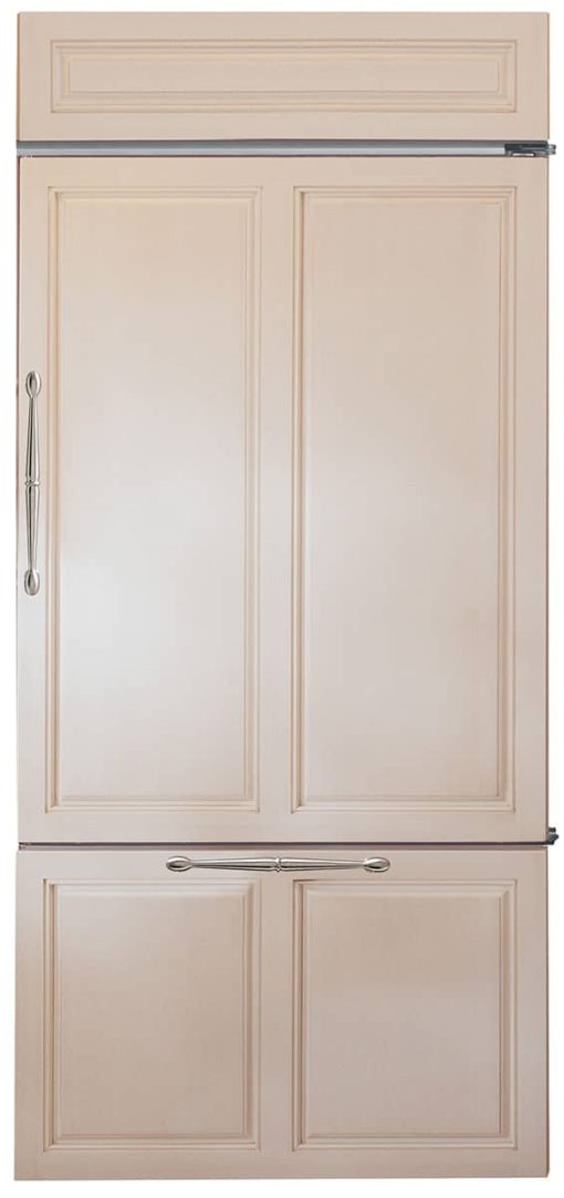 Monogram 36" Panel-Ready Right-Hinge Built-In Bottom-Freezer Refrigerator
