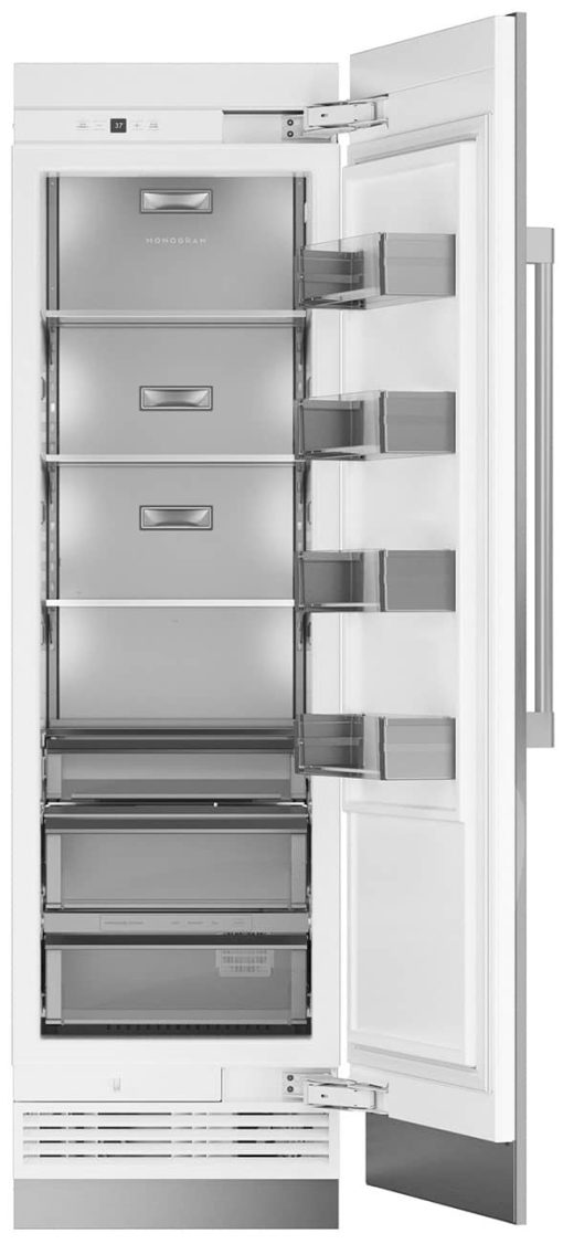 Monogram 24" Panel-Ready Smart Integrated Column Refrigerator - Image 2