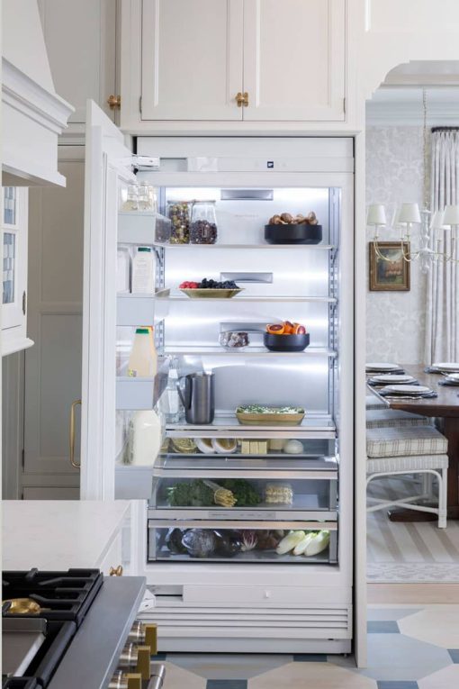 Monogram 36" Panel-Ready Smart Integrated Column Refrigerator - Image 9
