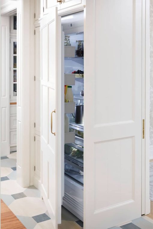 Monogram 36" Panel-Ready Smart Integrated Column Refrigerator - Image 7