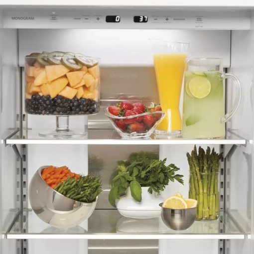 Monogram 42" Panel Ready Smart Built-In Side-By-Side Refrigerator - Image 3