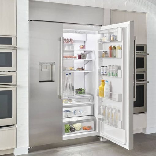 Monogram 42" Panel Ready Smart Built-In Side-By-Side Refrigerator - Image 2