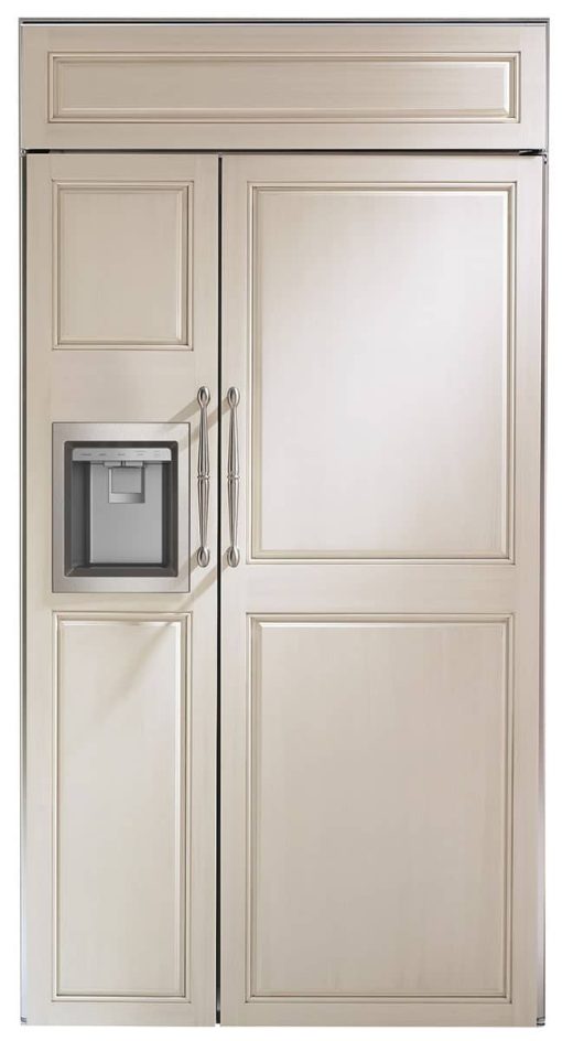 Monogram 42" Panel-Ready Smart Built-In Side-By-Side Refrigerator With Dispenser