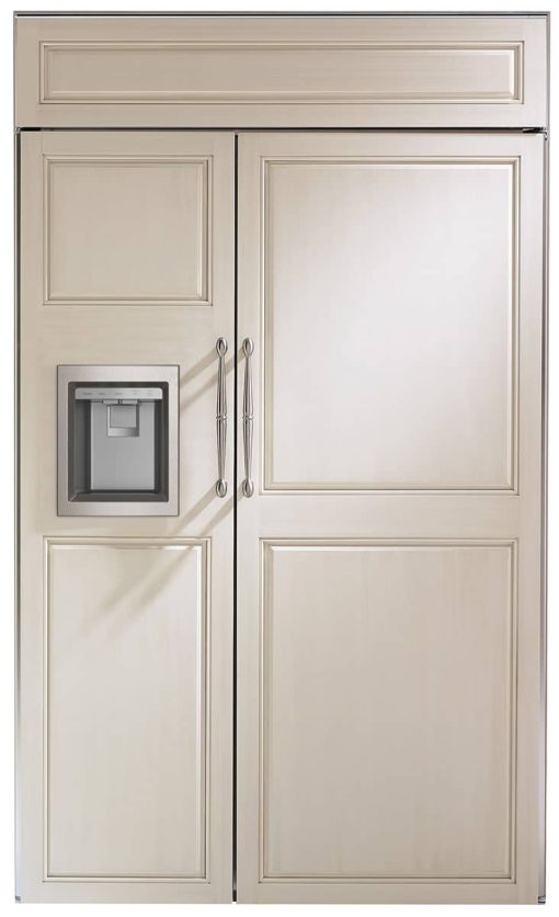 Monogram 48" Panel Ready Smart Built-In Side-By-Side Refrigerator With Dispenser
