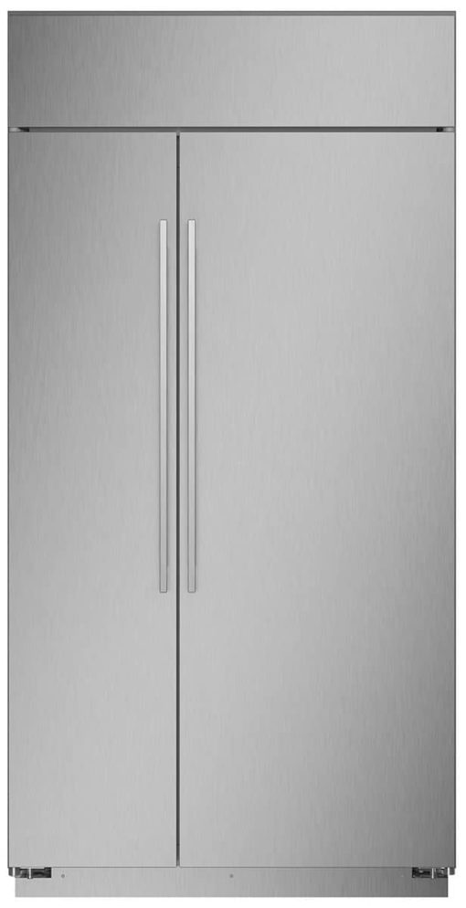 Monogram 42" Stainless Steel Smart Built-In Side-By-Side Refrigerator - Image 3