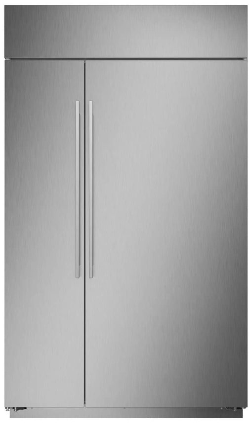 Monogram 48" Stainless Steel Smart Built-In Side-By-Side Refrigerator - Image 2